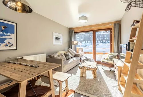 Apartment 2 bedroom La Plagne-tarentaise