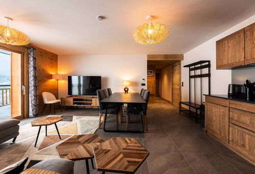 Apartment 3 bedroom La Plagne-tarentaise