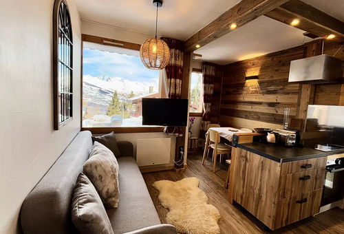 Apartment 2 bedroom La Plagne-tarentaise