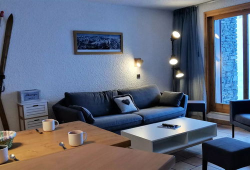 Apartment 2 bedroom La Plagne-tarentaise