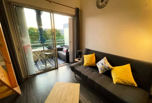 Apartment 1 bedroom La Rochelle