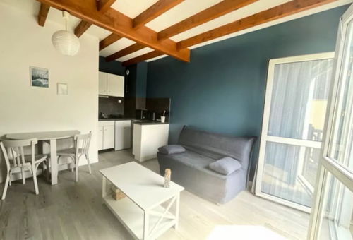Apartment 1 bedroom La Rochelle