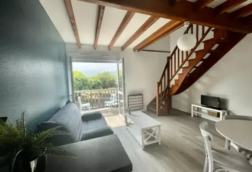 Apartment 1 bedroom La Rochelle