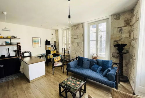 Apartment 1 bedroom La Rochelle