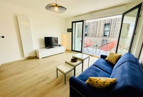 Apartment 1 bedroom La Rochelle