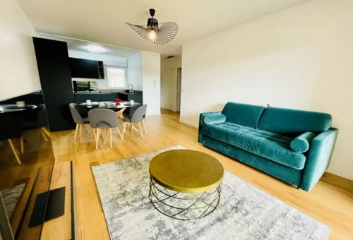 Apartment 1 bedroom La Rochelle