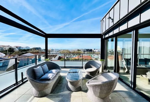 Apartment 3 bedroom La Rochelle