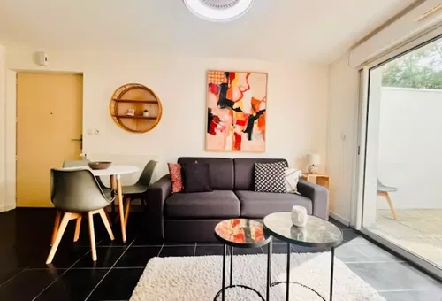 Apartment 1 bedroom La Rochelle