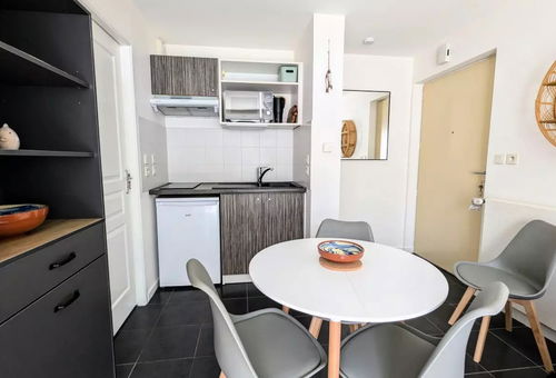 Apartment 1 bedroom La Rochelle