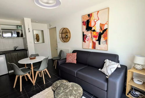 Apartment 1 bedroom La Rochelle