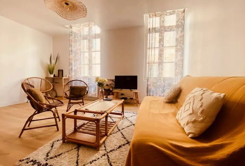 Apartment 1 bedroom La Rochelle