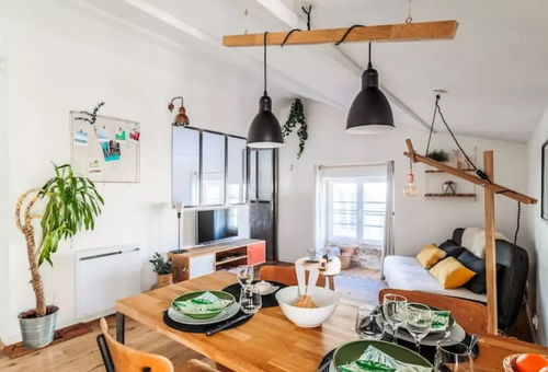 Apartment 1 bedroom La Rochelle