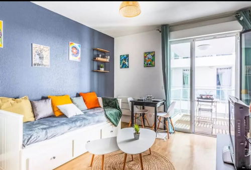 Apartment 1 bedroom La Rochelle