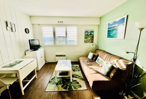 Apartment 1 bedroom La Rochelle