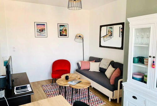 Apartment 1 bedroom La Rochelle