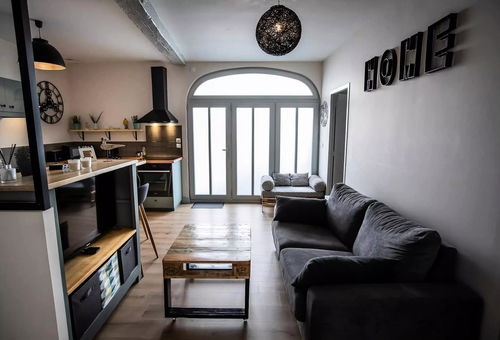 Apartment 1 bedroom La Rochelle