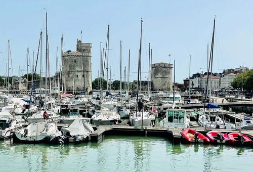 Apartment 1 bedroom La Rochelle