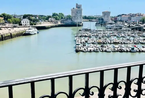 Apartment 1 bedroom La Rochelle