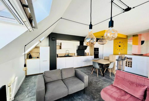 Apartment 2 bedroom La Rochelle