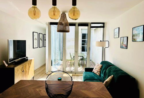 Apartment 1 bedroom La Rochelle
