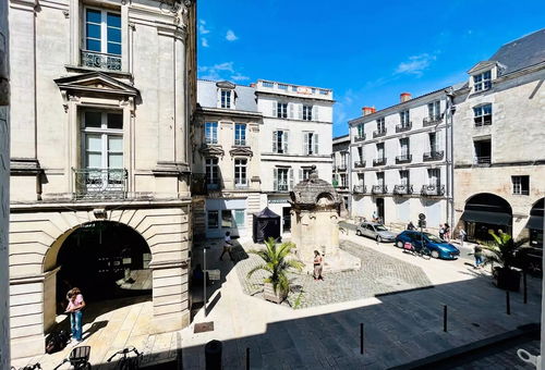 Apartment 1 bedroom La Rochelle