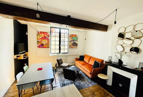 Apartment 1 bedroom La Rochelle