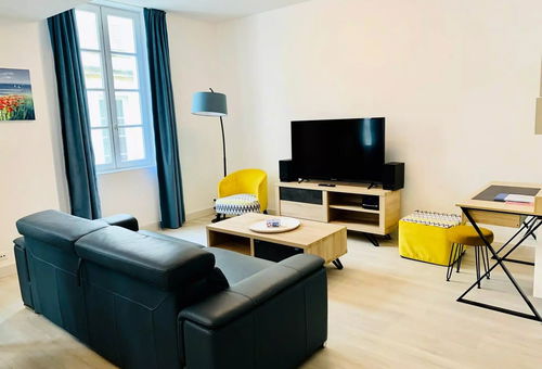 Apartment 1 bedroom La Rochelle