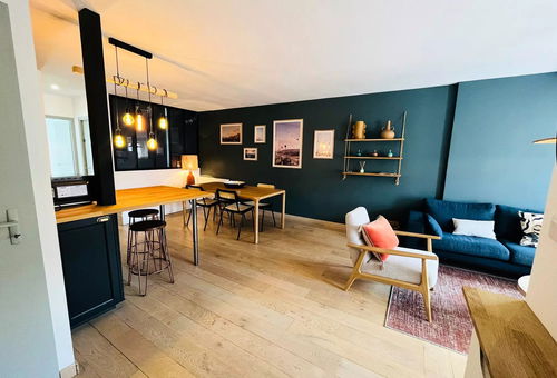 Apartment 2 bedroom La Rochelle