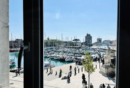 Apartment 1 bedroom La Rochelle