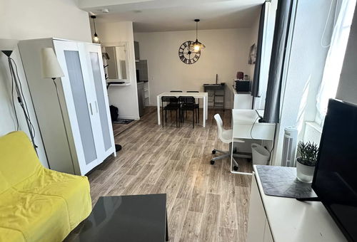 Apartment 1 bedroom La Rochelle