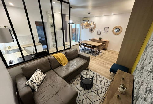 Apartment 1 bedroom La Rochelle