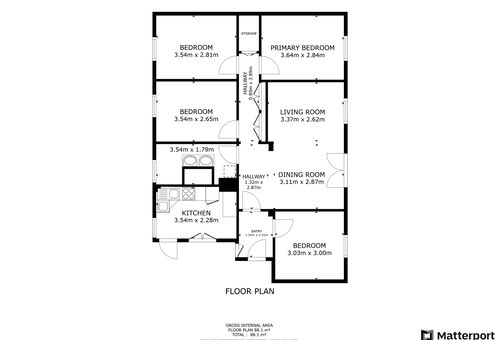 Apartment 4 bedroom La Rochelle