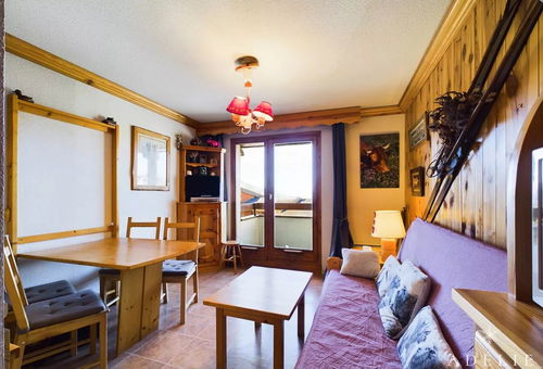 Apartment 1 bedroom Montvalezan