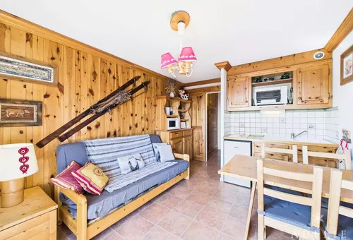 Apartment 1 bedroom Montvalezan