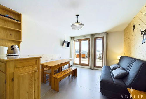 Apartment 1 bedroom Montvalezan