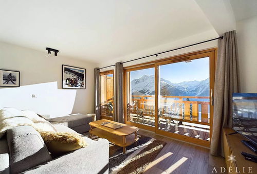 Apartment 2 bedroom Montvalezan