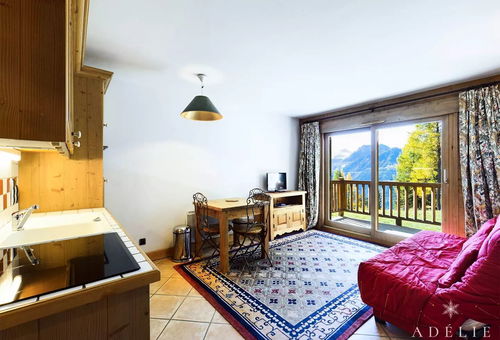 Apartment 1 bedroom Montvalezan