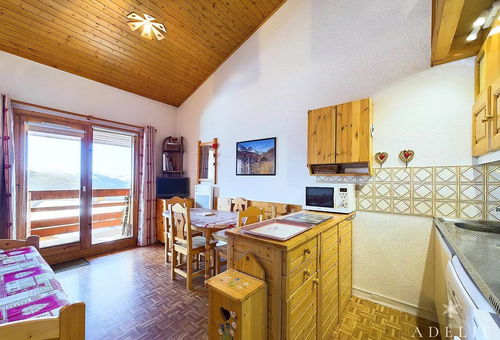 Apartment 1 bedroom Montvalezan