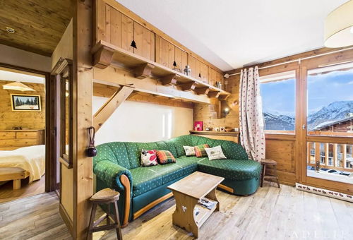 Apartment 2 bedroom Montvalezan