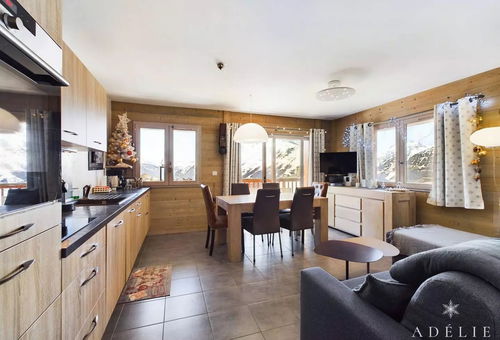 Appartement 2 chambres Montvalezan