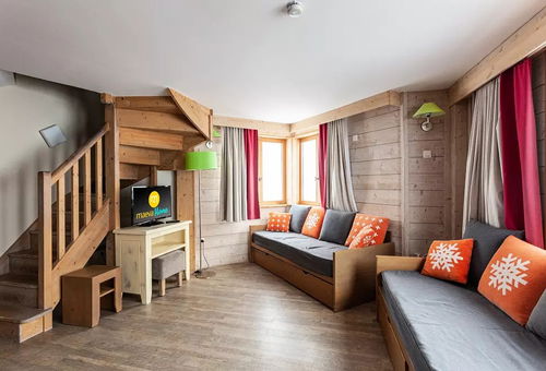 Apartment 2 bedroom Courchevel