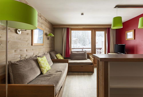 Apartment 2 bedroom Courchevel