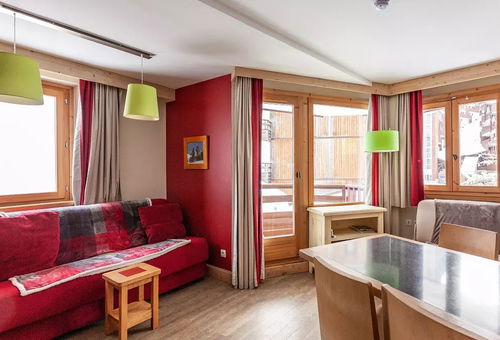 Apartment 1 bedroom Courchevel