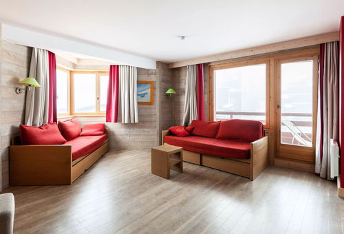 Apartment 1 bedroom Courchevel