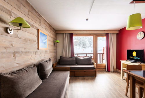 Apartment 1 bedroom Courchevel
