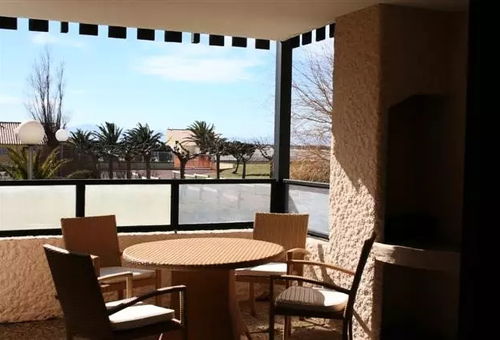Apartment 2 bedroom Le Barcarès