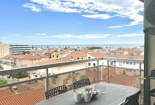 Apartment 1 bedroom Le Barcarès