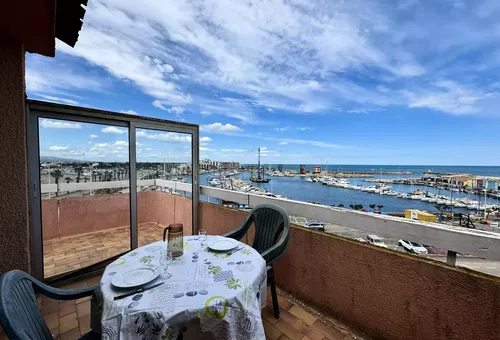 Apartment 1 bedroom Le Barcarès