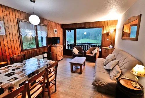 Apartment 2 bedroom Le Grand-bornand