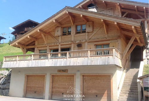 Appartement 3 chambres Le Grand-bornand